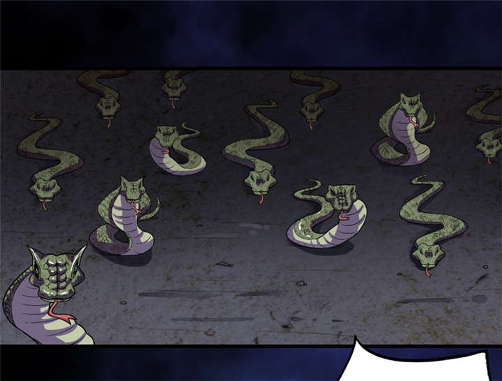 捡金匠是什么漫画,第35章：蛇妖（下）1图