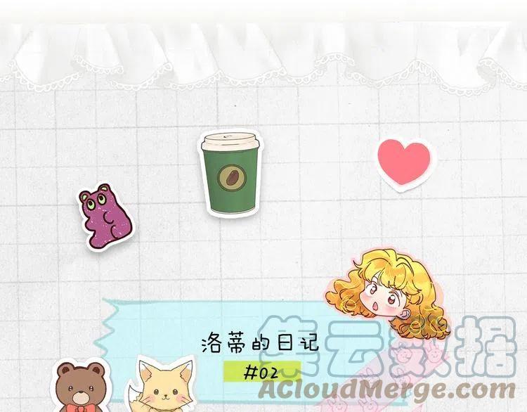 不要小看女配角小说原著大结局漫画,番外6 洛蒂日记25图