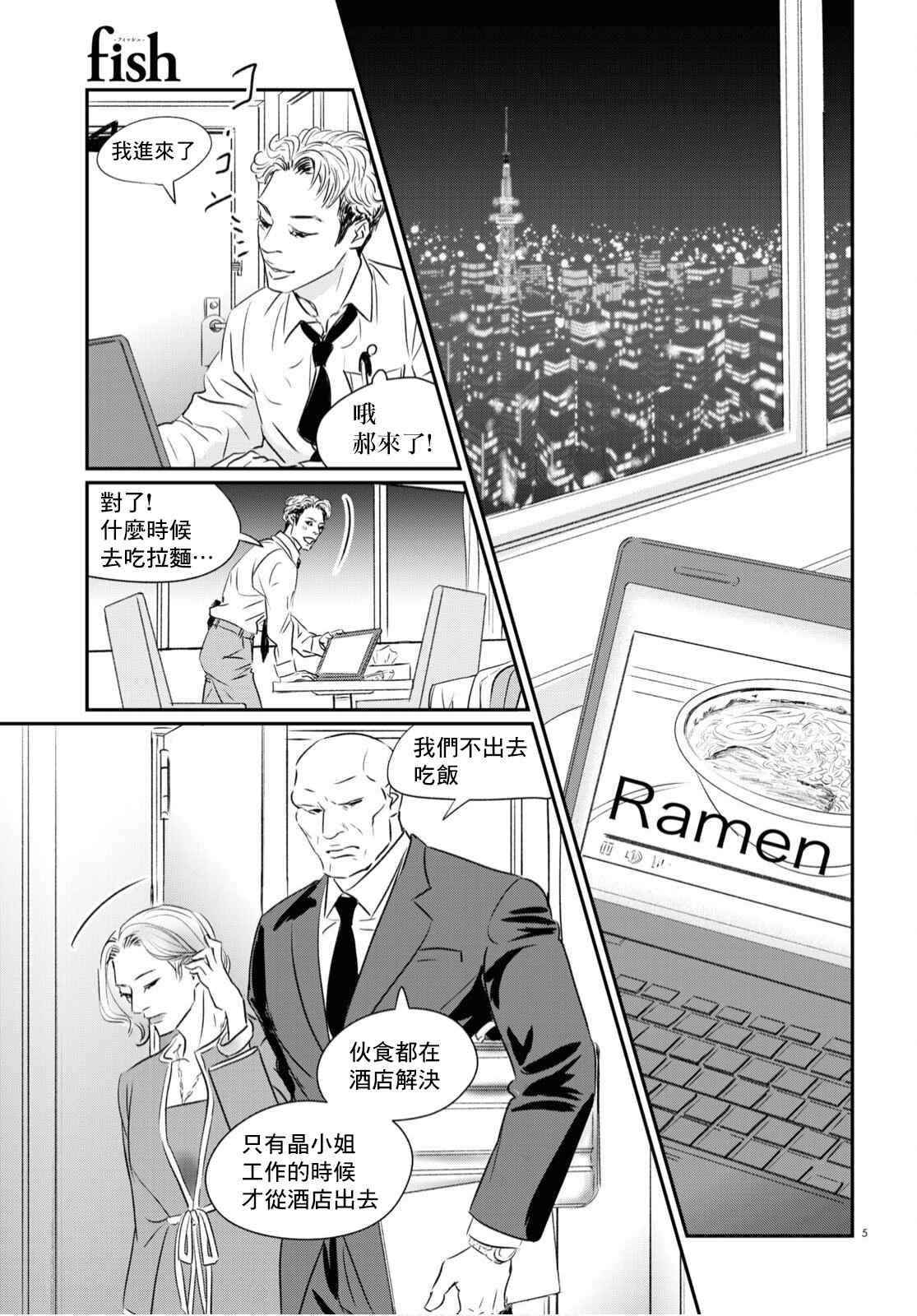 fish doorbell漫画,第11话5图