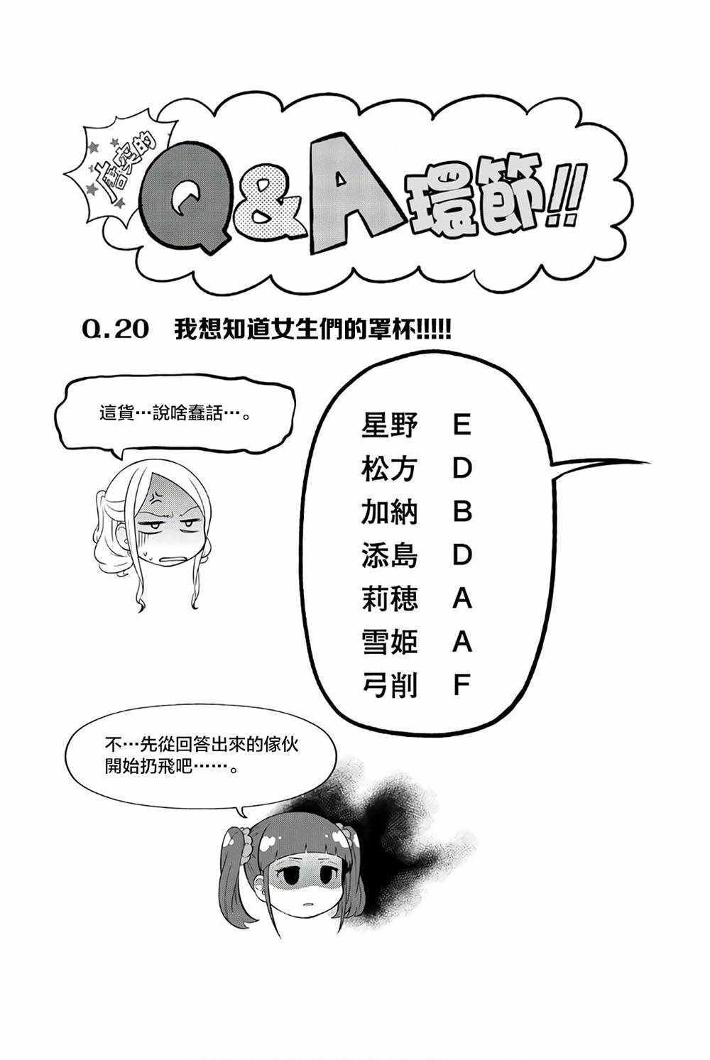 星野闭上眼漫画,第12卷1图