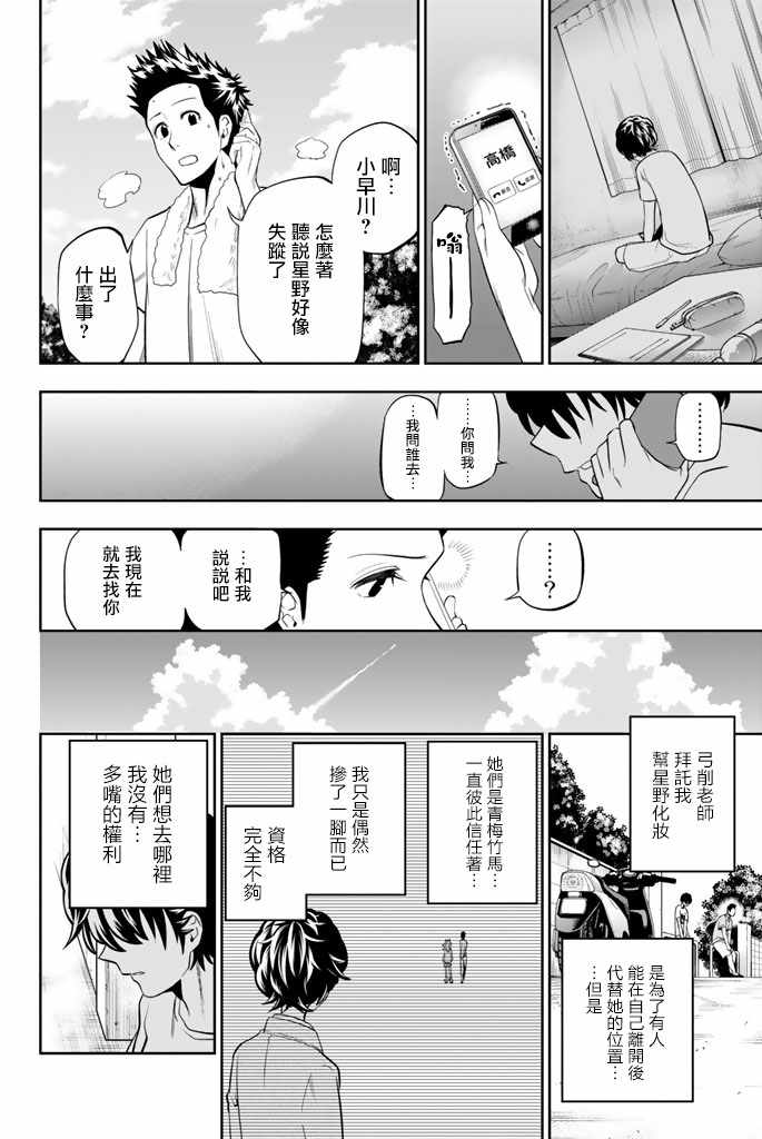 星野眼神空洞漫画,第32话4图