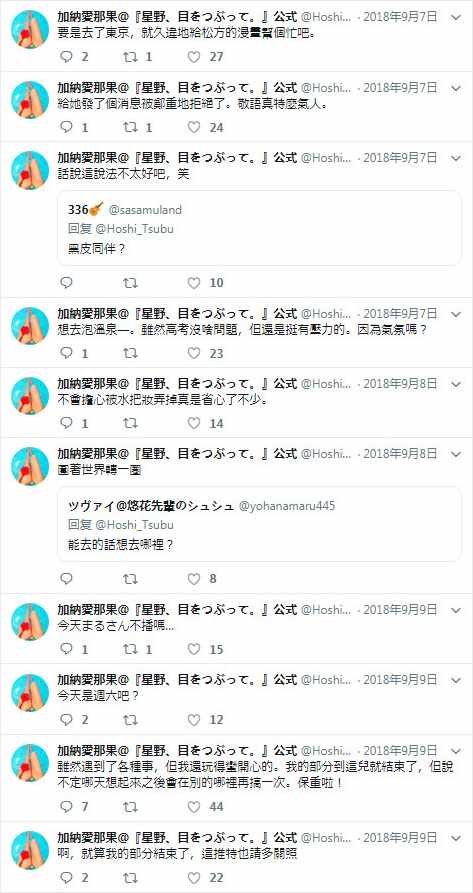 星野闭上眼漫画结局漫画,官推193图