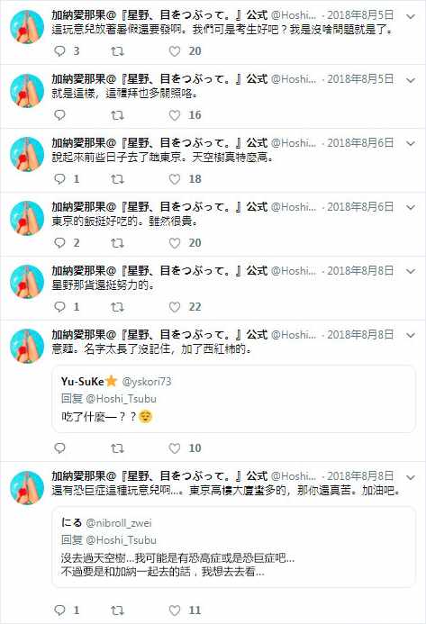 星野请闭上眼大结局漫画,官推151图