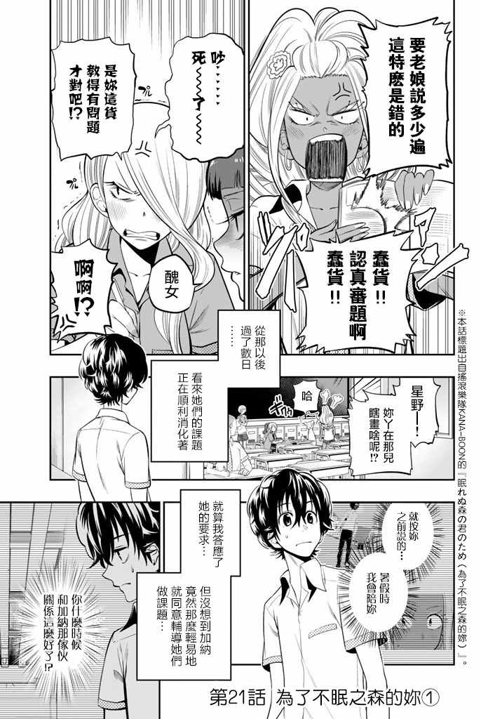 星野嘴角漫画,第21话2图
