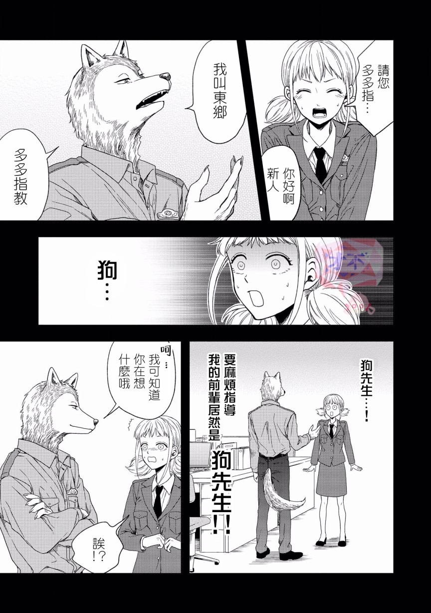 被兽人强行养的日子漫画,第5话5图