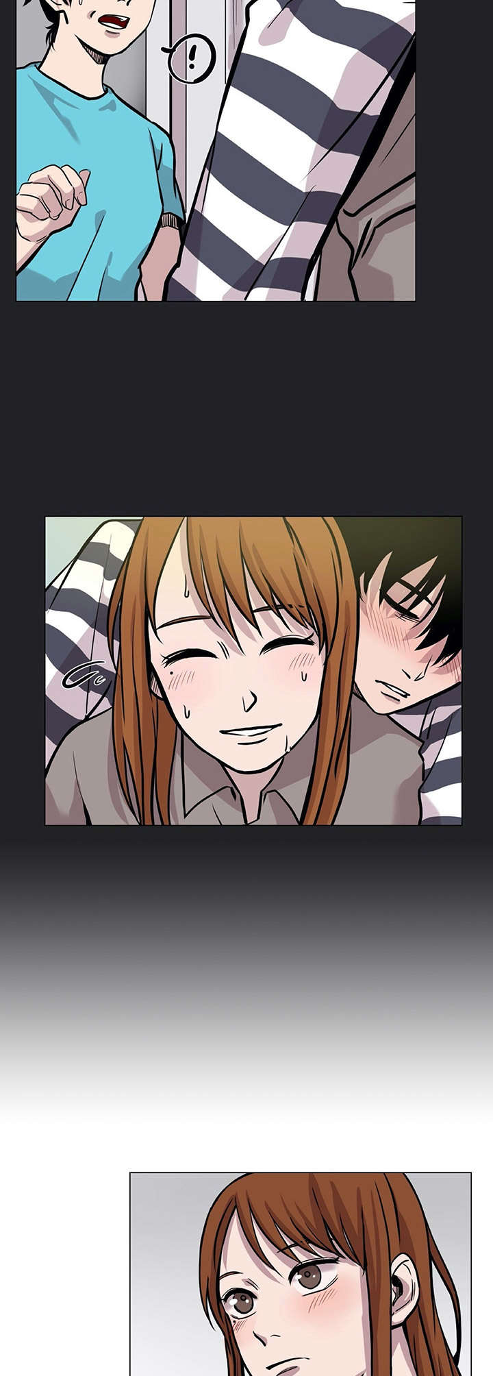 替身难当许辰安txt漫画,第33章：崴脚2图