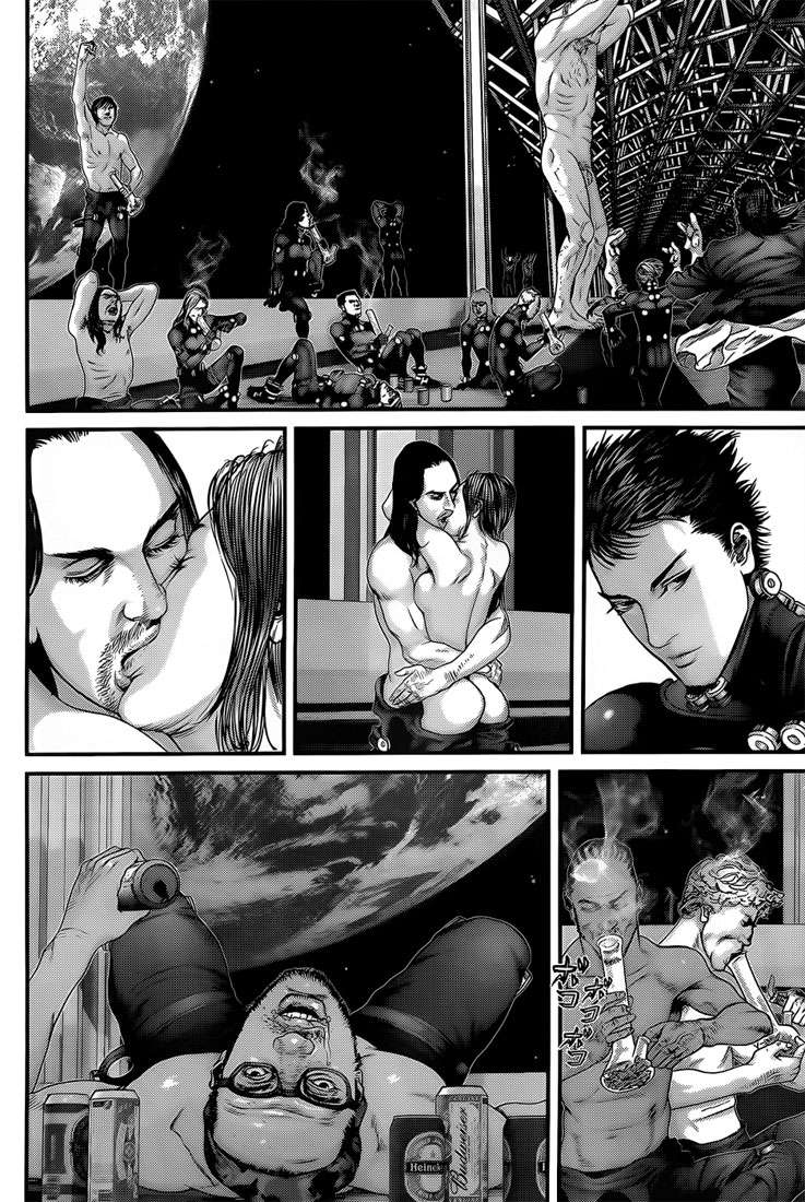 杀戮都市GANTZ阿里云漫画,第368话5图