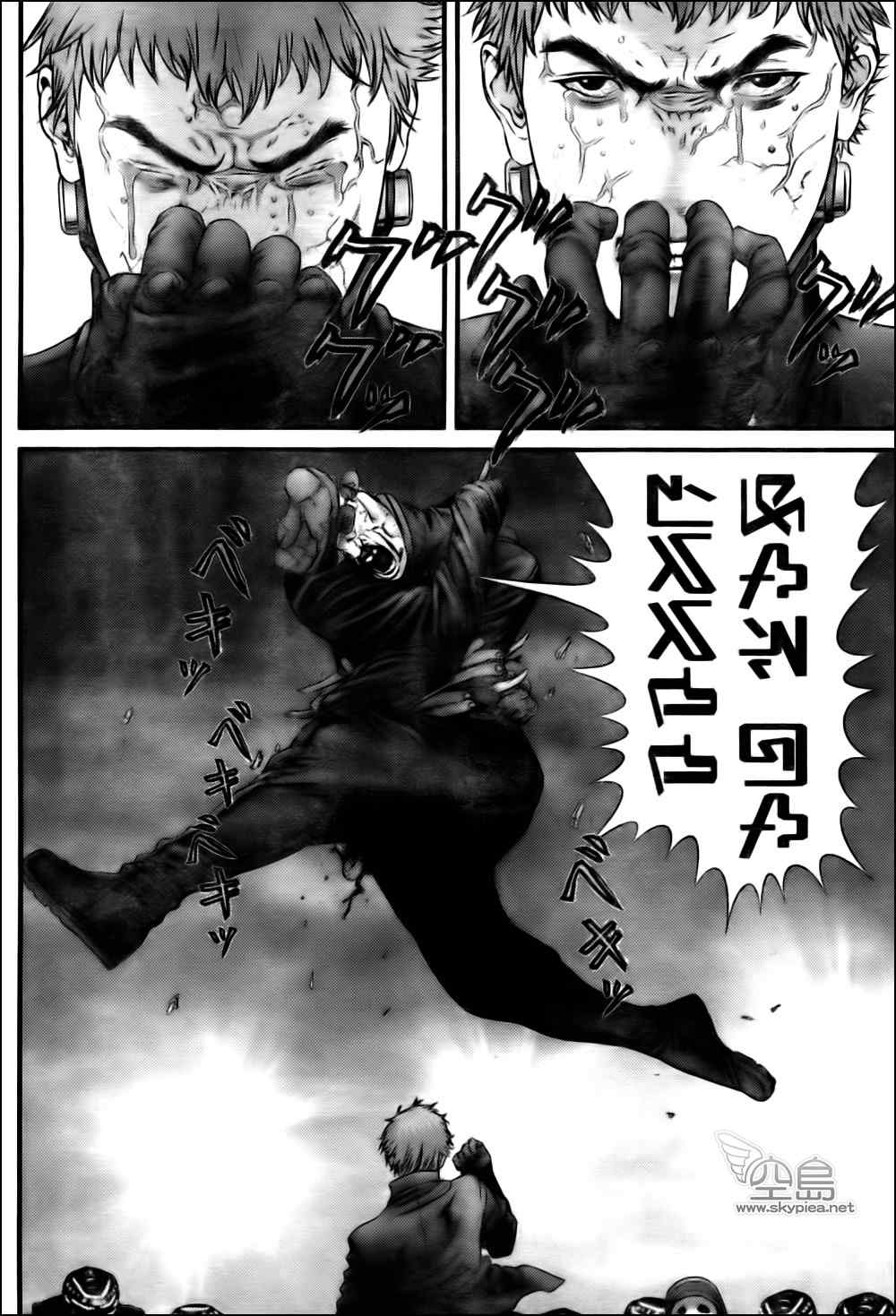 杀戮都市gantz刀漫画,第328话5图