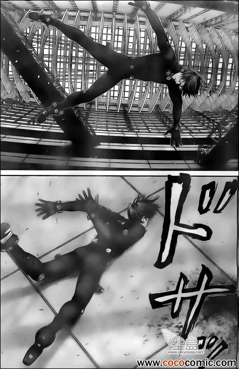 杀戮都市gantz人物图片漫画,第381话5图