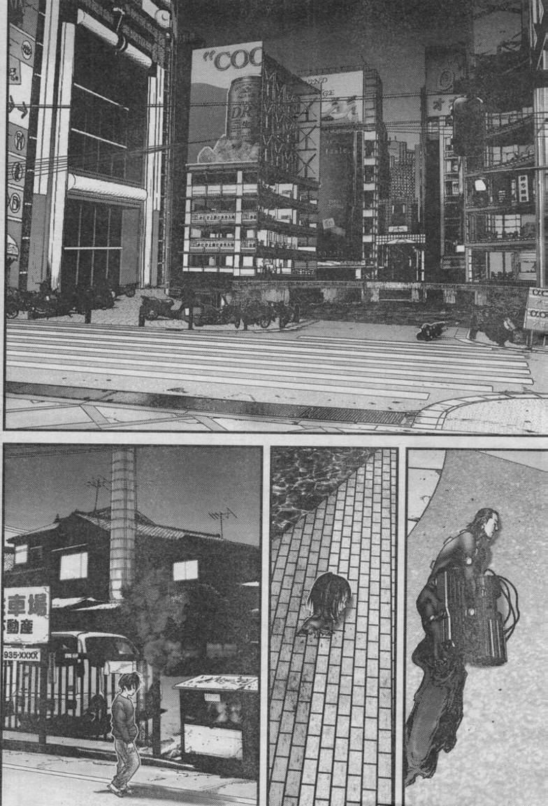 杀戮都市gantz漫画在线阅读漫画,第279话3图