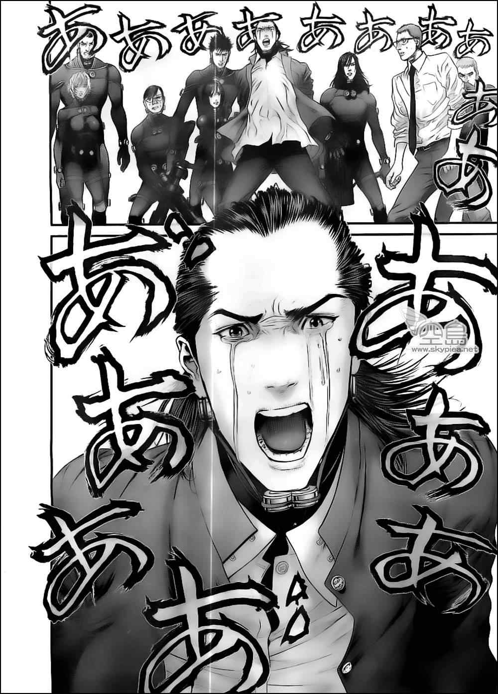 杀戮都市GANTZ本乡奏多漫画,第372话4图