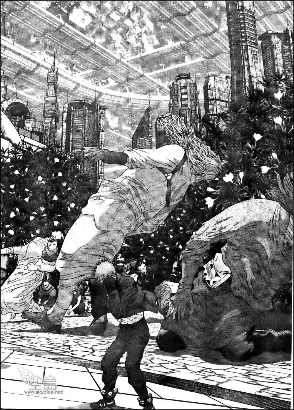 杀戮都市gantz e漫画漫画,第340话4图