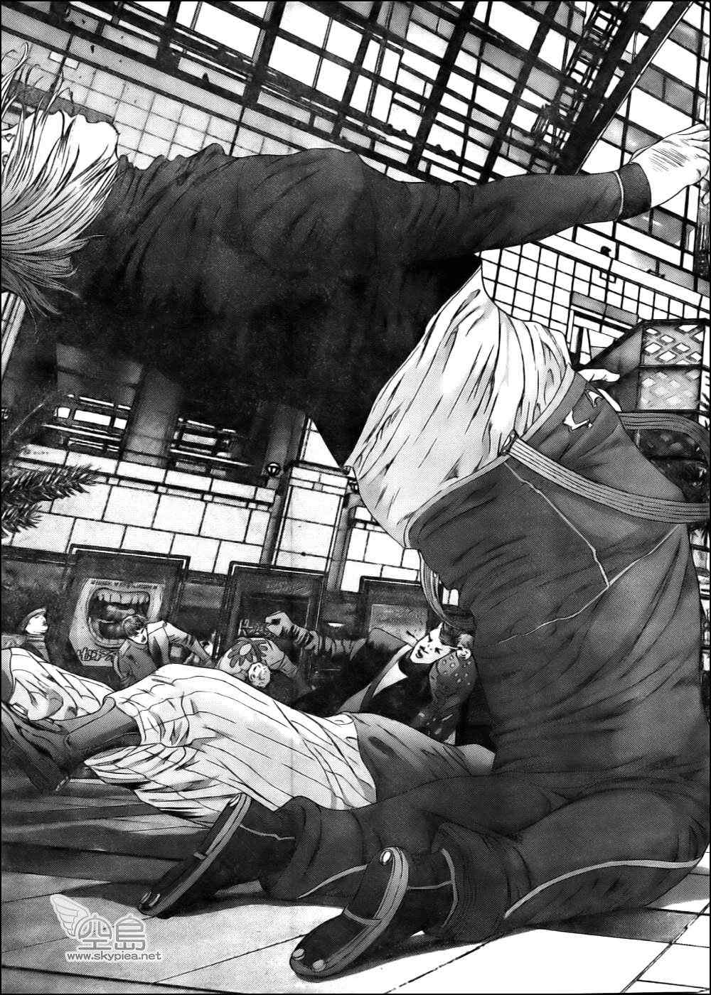杀戮都市gantz e漫画漫画,第340话5图