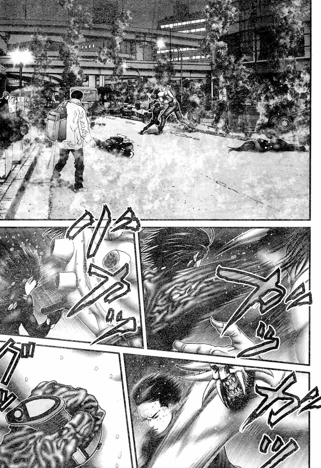 gantzboss实力排行漫画,第214话3图