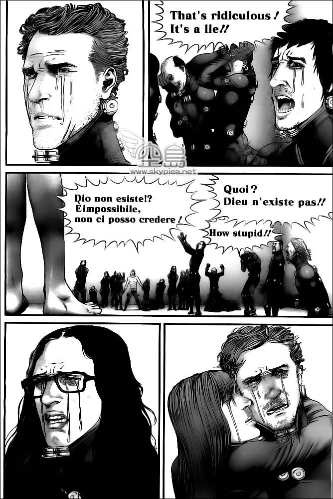 杀戮都市GANTZ第368话漫画,第370话3图