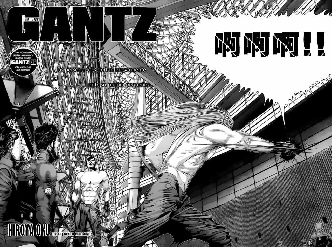 杀戮都市gantz结局剧情详解漫画,第376话2图