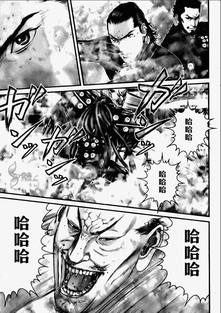 杀戮都市gantz全彩漫画完整版pdf下载漫画,第272话5图