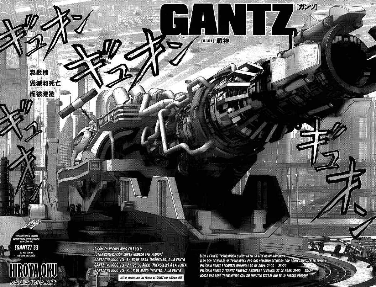 杀戮都市gantz全彩漫画完整版pdf下载漫画,第361话2图