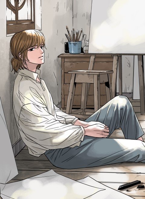 带梨花的古诗漫画,第18话1图