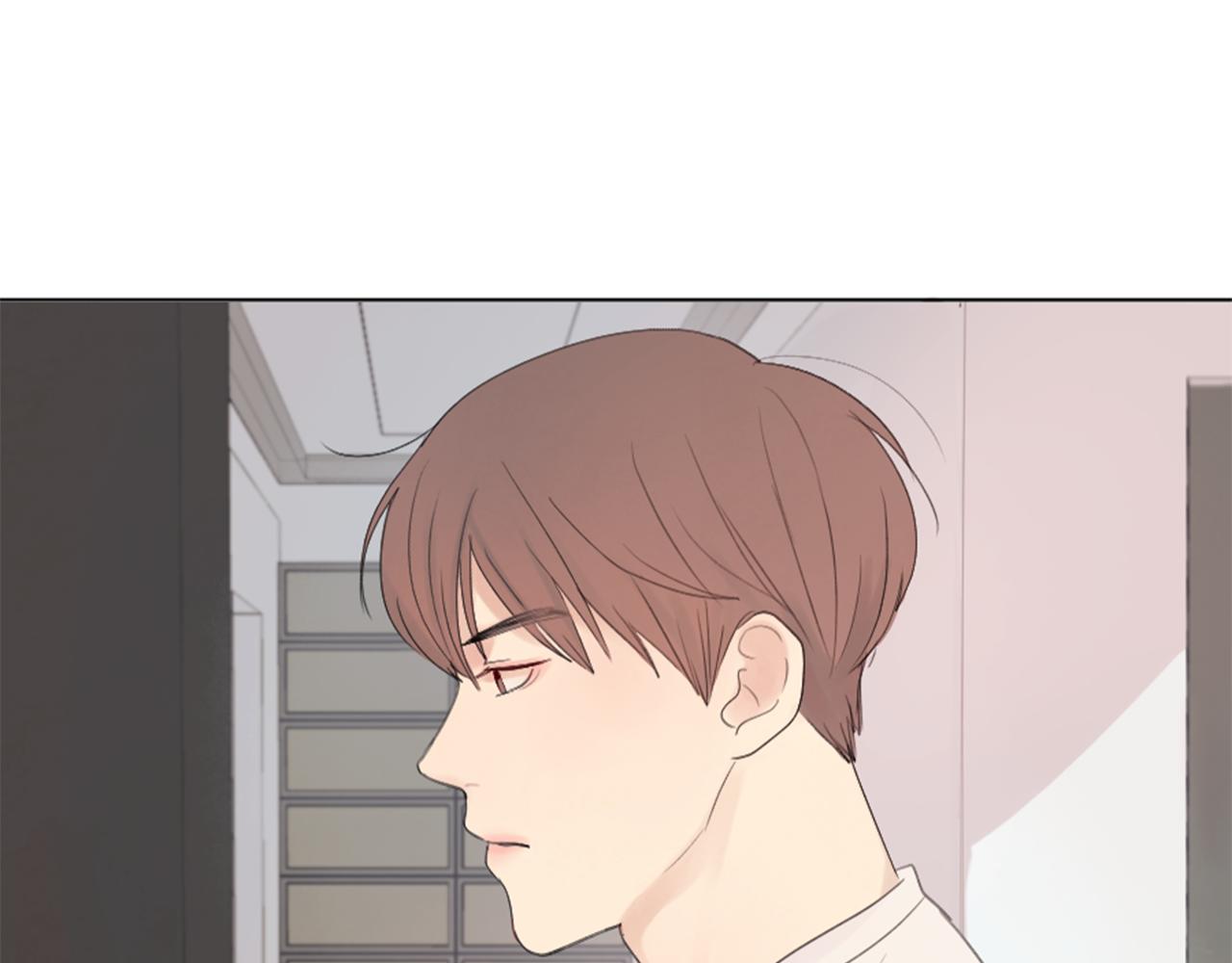 我的学长超可爱情头漫画,第11话 偶遇4图