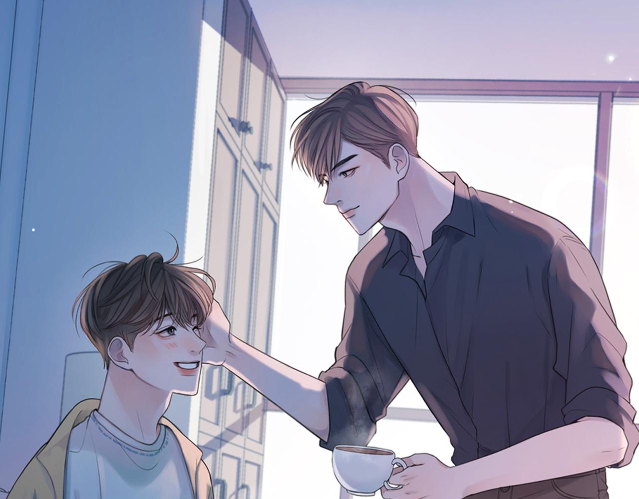 我的学长超可爱情头漫画,第9话 冒失鬼学长1图
