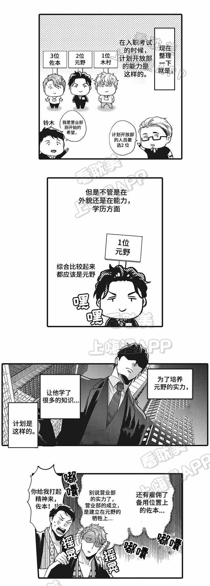 办公室漫画,第9话2图