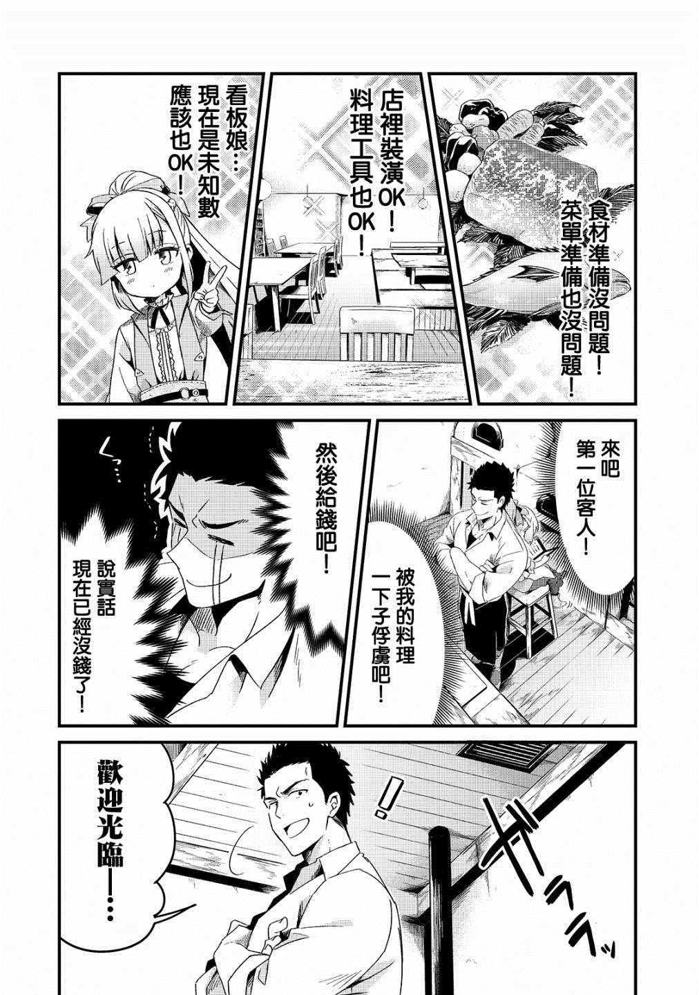 流放者柯南创意工坊推荐漫画,第2话2图