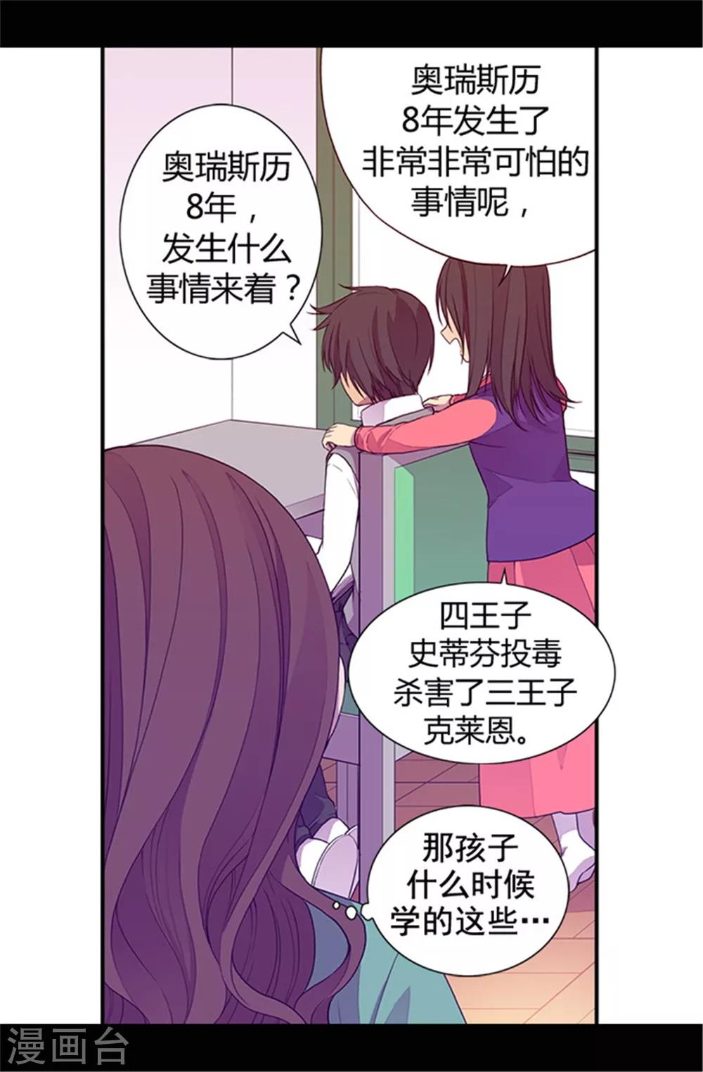 据说我是王的女儿吗漫画,第34话 信纸上的蹊跷3图