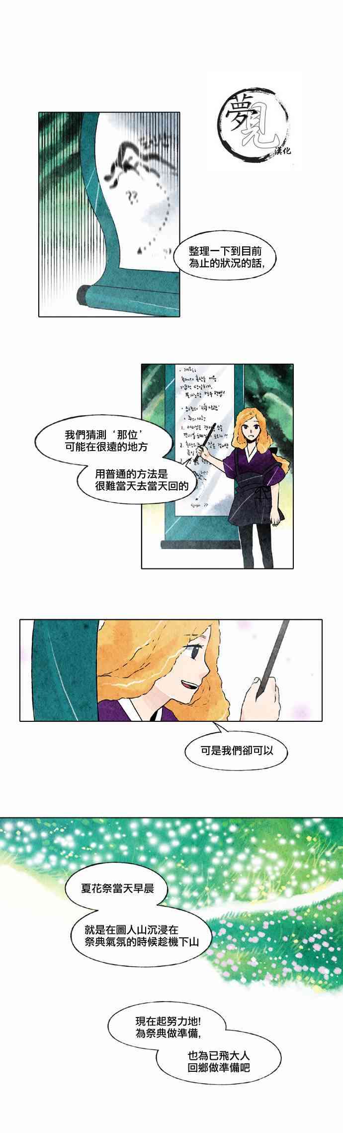 似鸟不是鸟爱在高枝唱谜底漫画,9话5图