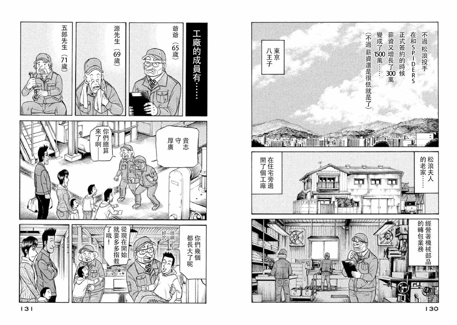 钱进球场第08集漫画,第93话3图
