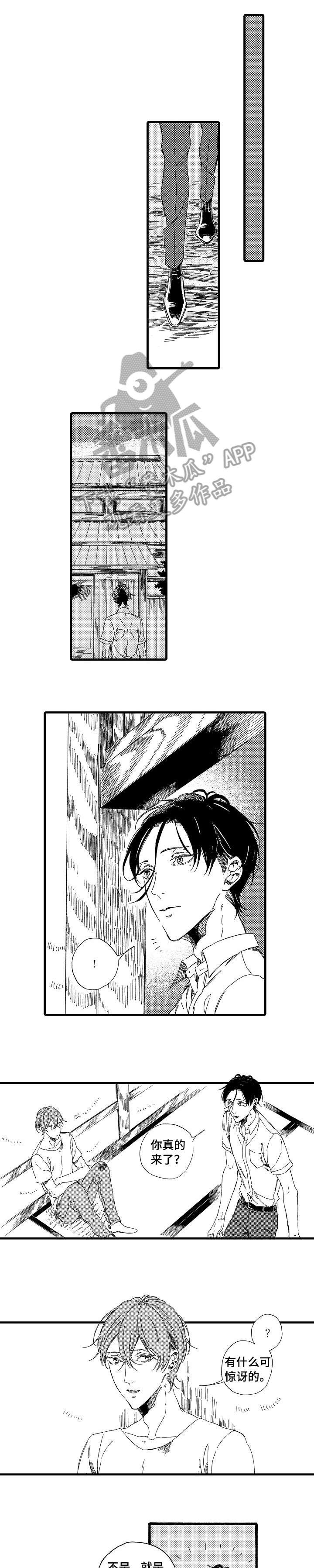 欧米伽小队皮肤是什么等级漫画,第5章：证据1图