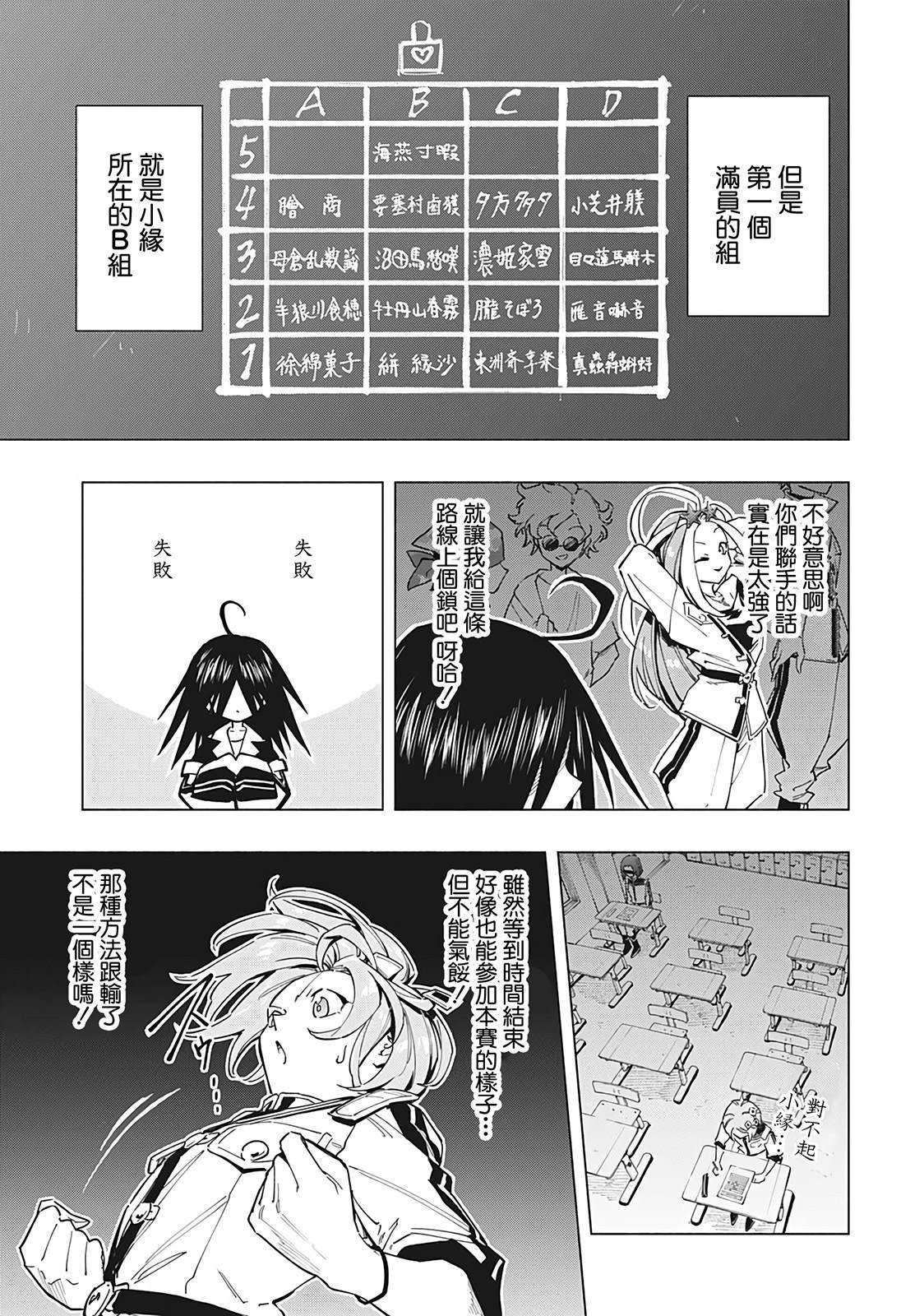 暗号学校翻唱漫画,第14话5图