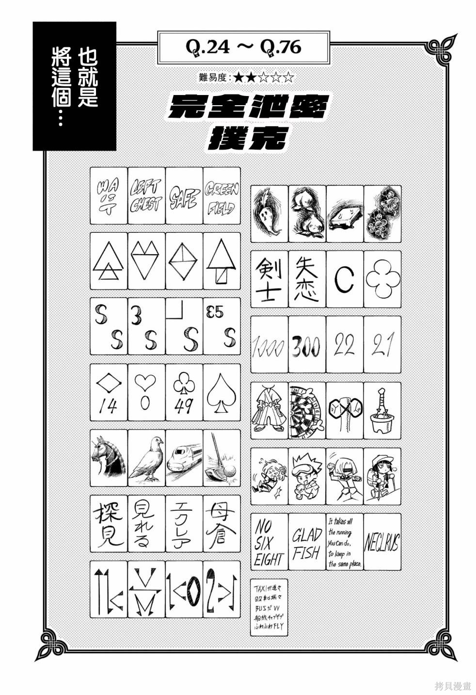 暗号学园漫画,第21话4图