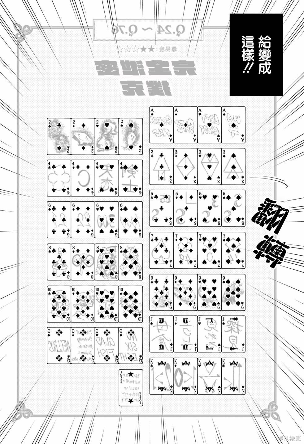 暗号学园漫画,第21话5图