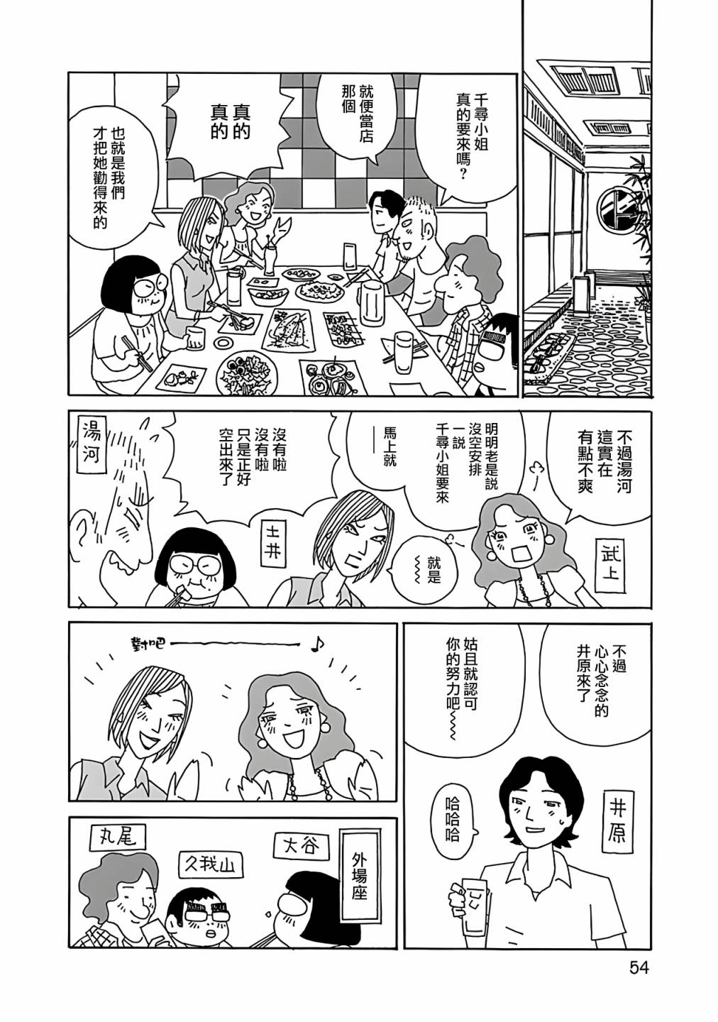千与千寻高清在线播放漫画,第3话4图