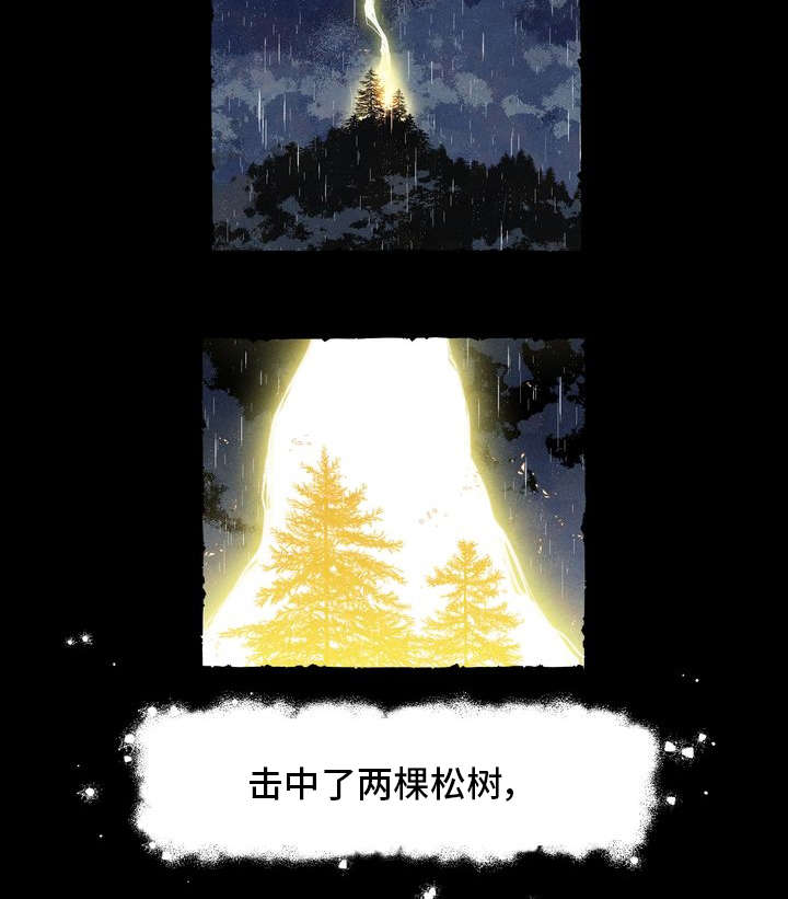 一锤定姻缘漫画,第1章：痒痒挠2图
