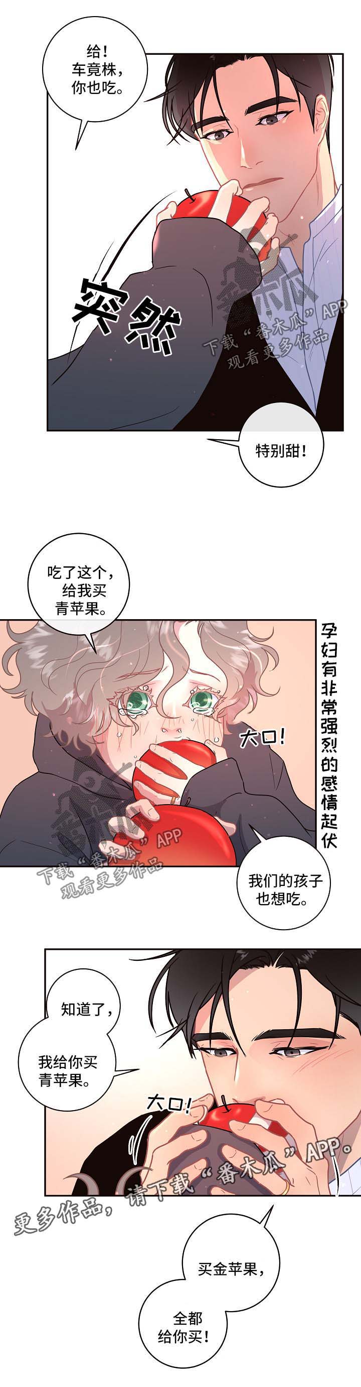 省编办是什么单位漫画,第82章：【第三季】吃苹果4图