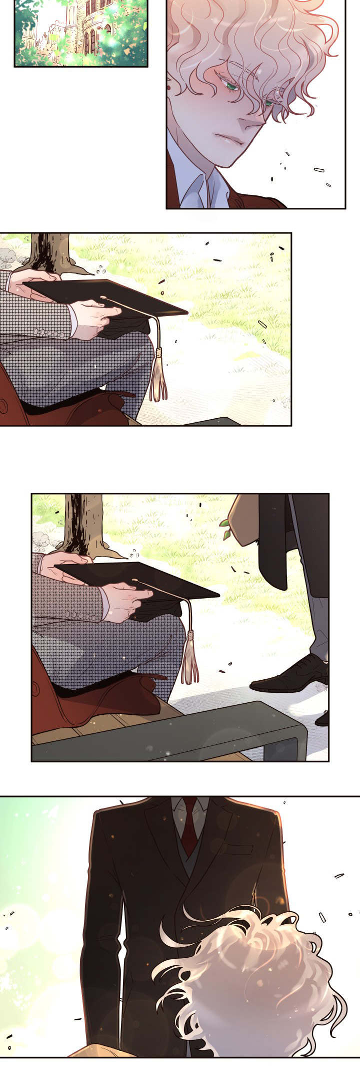 生姜怎么保存不烂漫画,第27章：真是难过5图