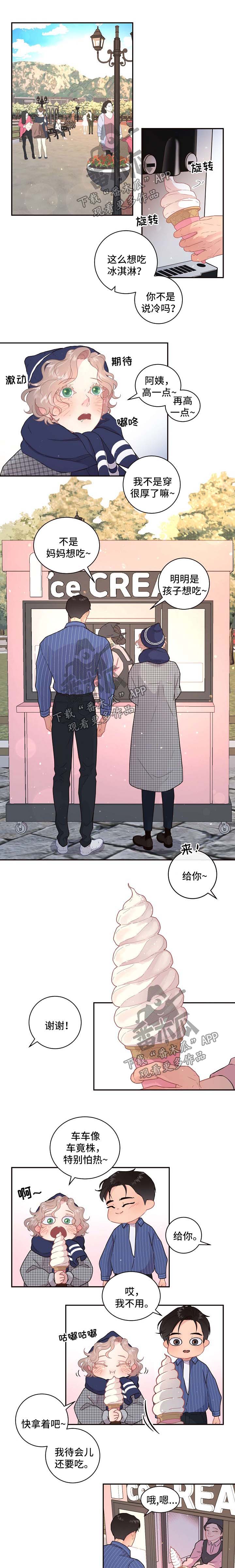 省变漫画,第109章：【第三季】冰淇淋1图