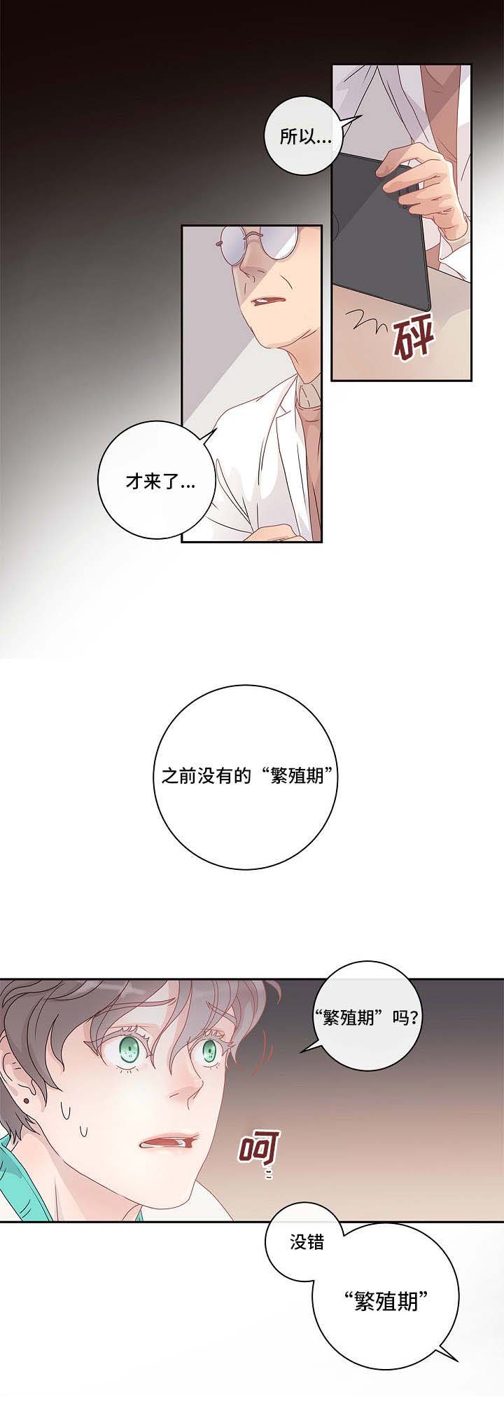 绳编挂件漫画,第1章：到底是谁3图