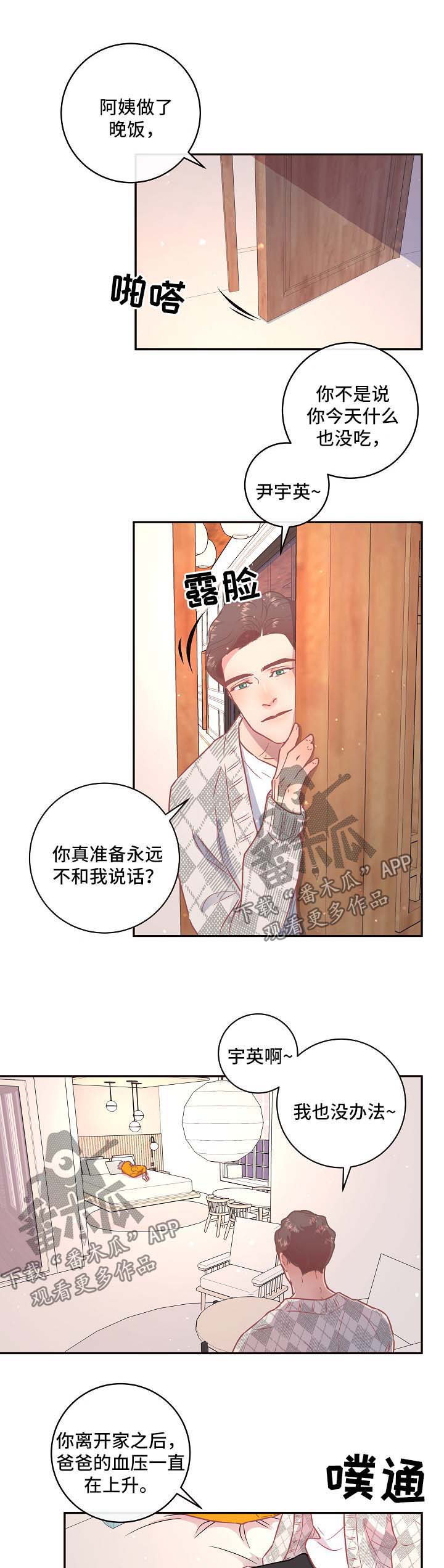 绳编立体孔雀教程图解漫画,第85章：【第三季】安慰2图