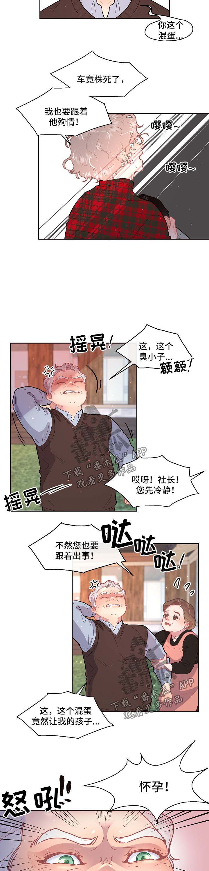 汉堡王中国特许经营权生变漫画,第93章：【第三季】怀孕的消息5图