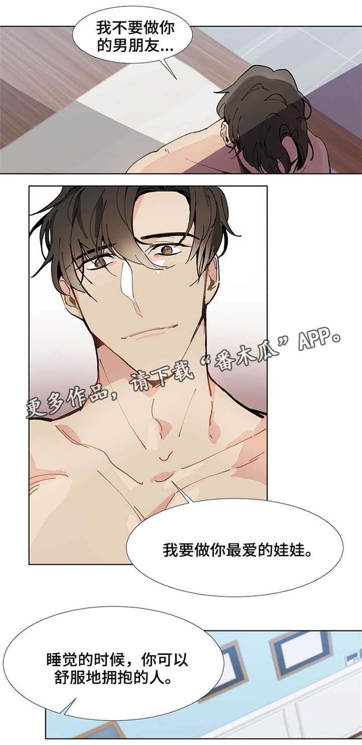 爱恋吻戏漫画,第24章：最爱的娃娃4图