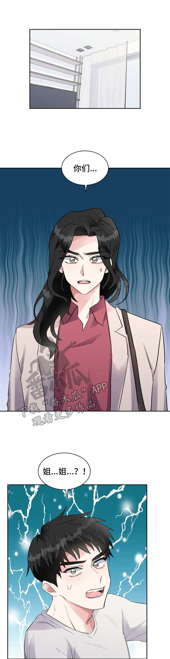 青年旅舍怎么住的漫画,第5章：训斥4图