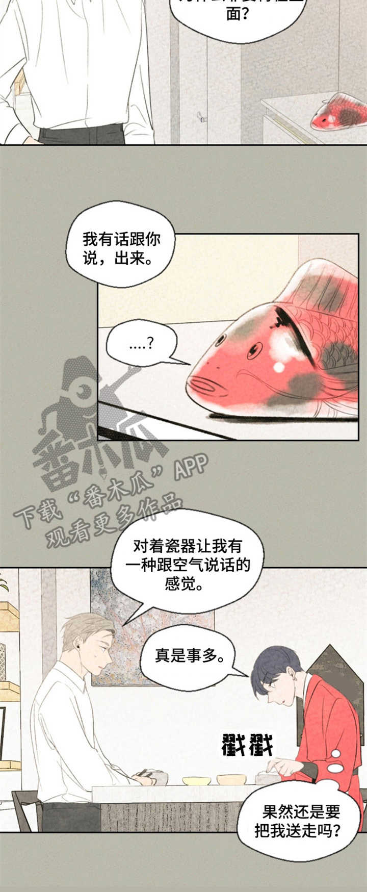 伴生灵珠是什么意思漫画,第10章：脸红4图