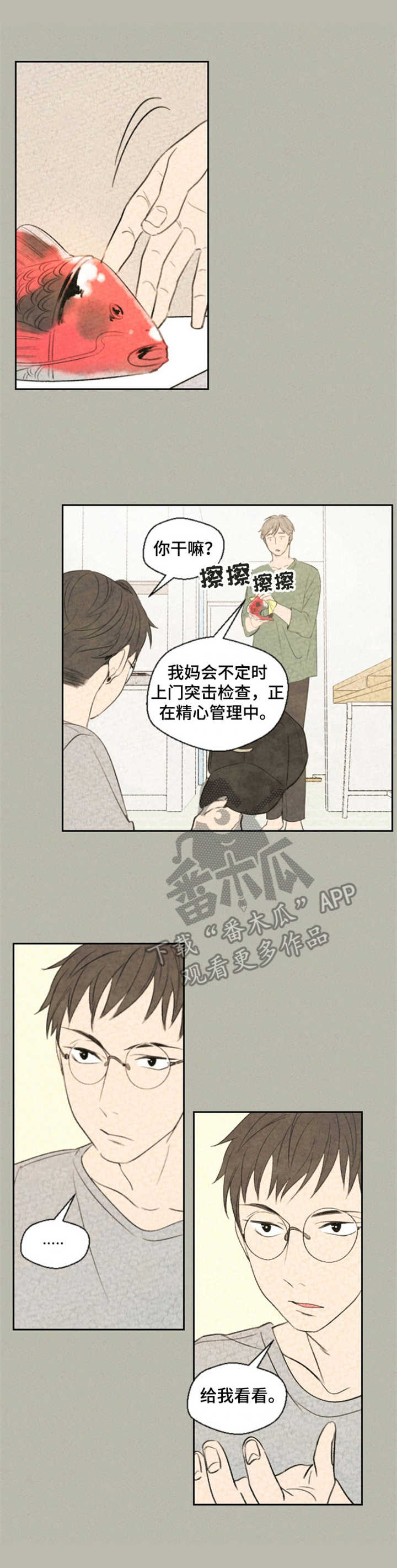 伴生缘漫画,第5章：符篆2图