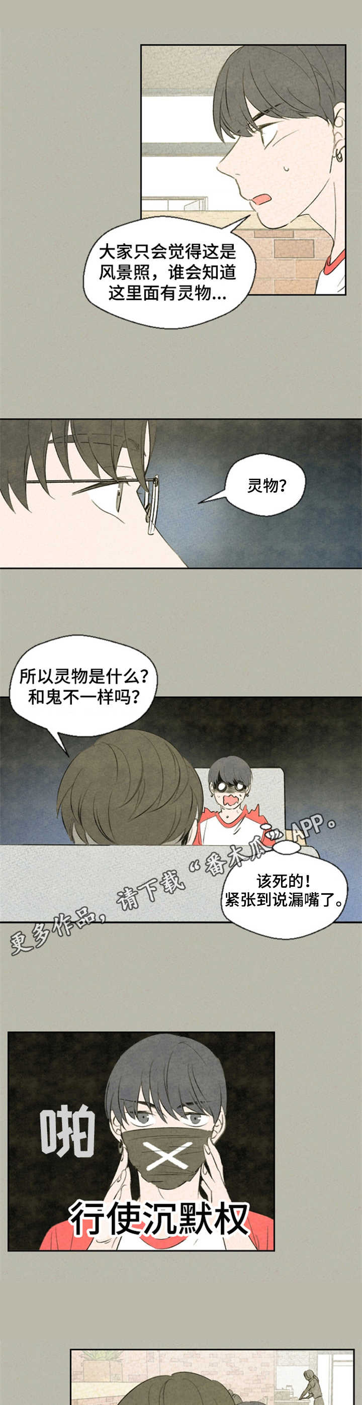伴生灵和宠物可以同时装备吗漫画,第37章：分析5图
