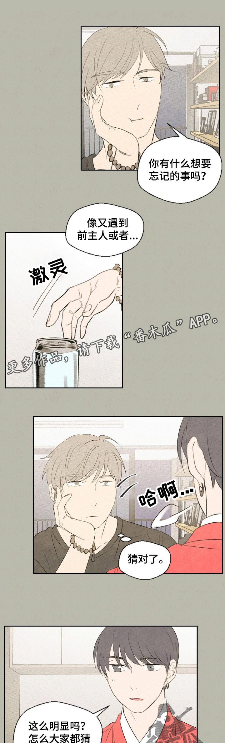 伴生灵珠是什么电视剧漫画,第39章：什么意思1图