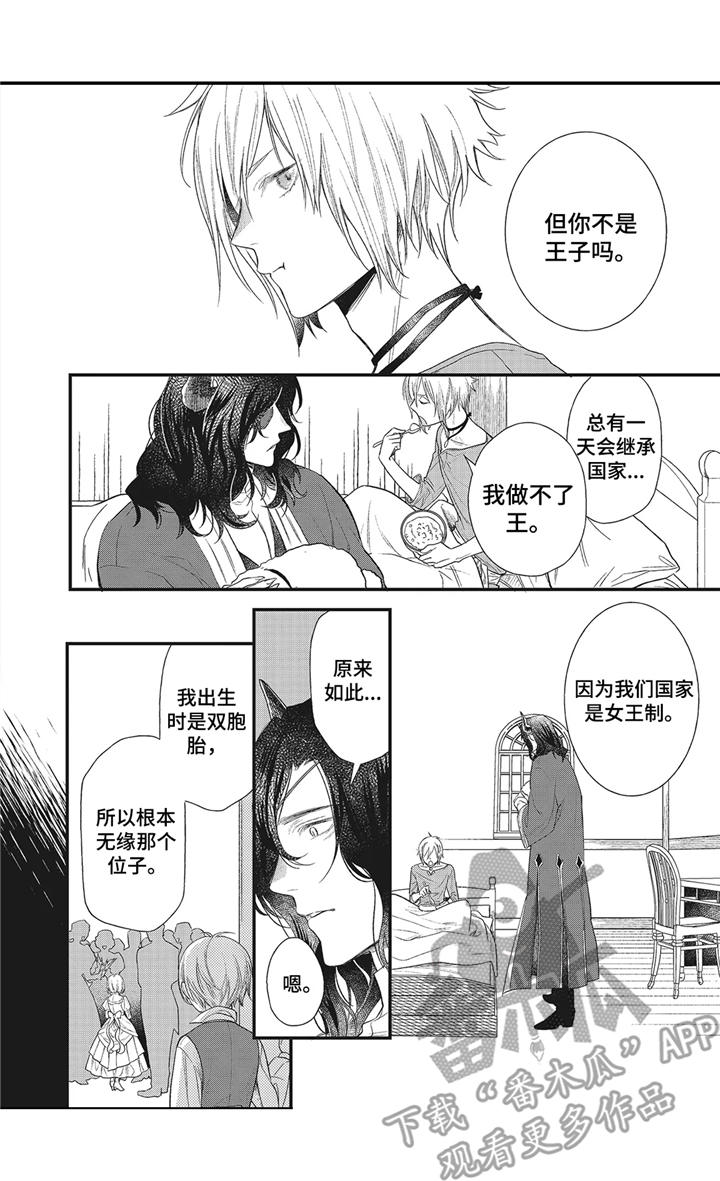 魔王阿诺斯动漫漫画,第2章：变弱了4图