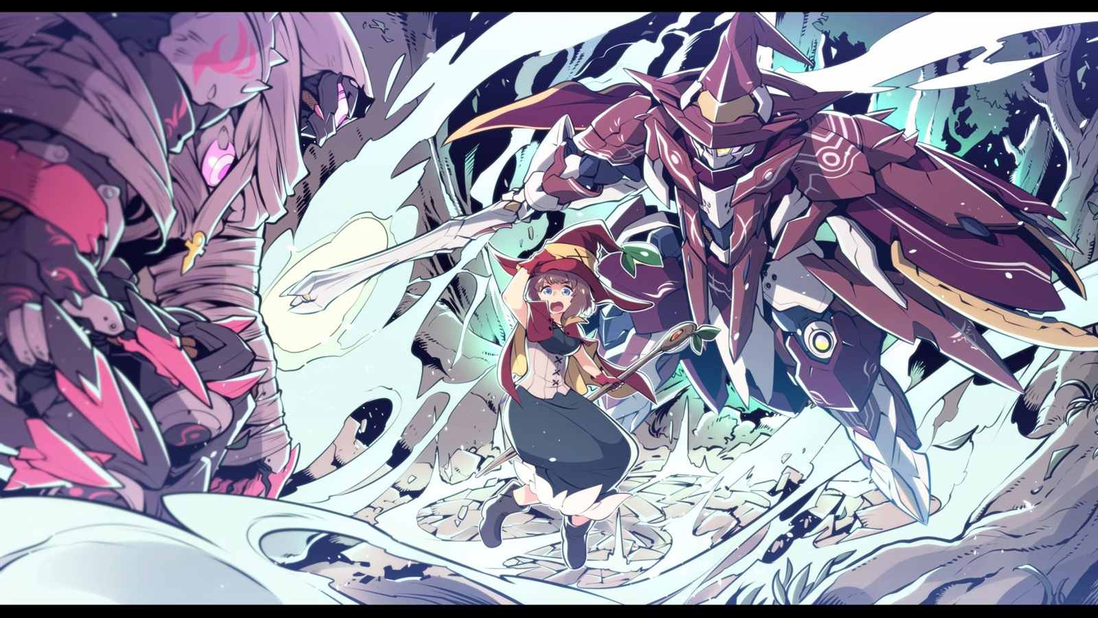 见习魔法师传奇漫画,推特杂图1图